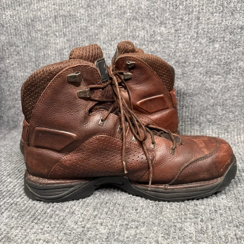Danner Zion DXTVent 14560 Mens Work Boots Sz 14 D Brown Leather Rugged Gorpcore